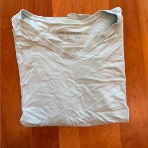 Soft Cotton Long Sleeve Tee